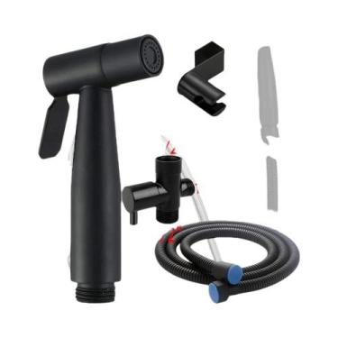 Imagem de Conjunto De Pulverizador De Bidê Portátil De Aço Inoxidável Com Chuvei