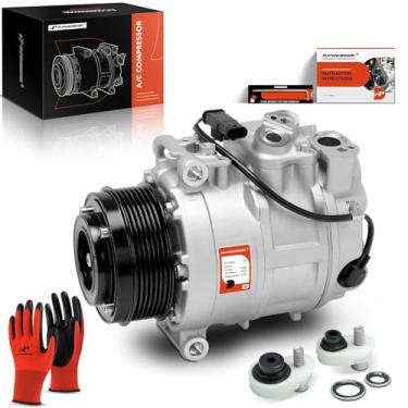 Imagem de A-Premium Compressor de ar condicionado AC com embreagem compatível com Mercedes GLE43 AMG GLS450 GLS550 GLS63 AMG, GLE63 AMG 2016-2019, 7 ranhuras