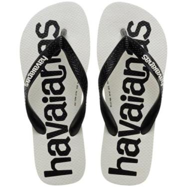 Imagem de Chinelo Havaianas Top Logomania Chinela Havaianas Original, 35/36, Bra