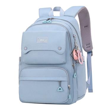 Imagem de Mochila JiaYou Teen Girls Casual School Travel 26L azul