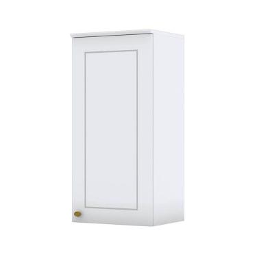 Imagem de Armário Aéreo 1 Porta 40 Cm Nova York Branco – Henn