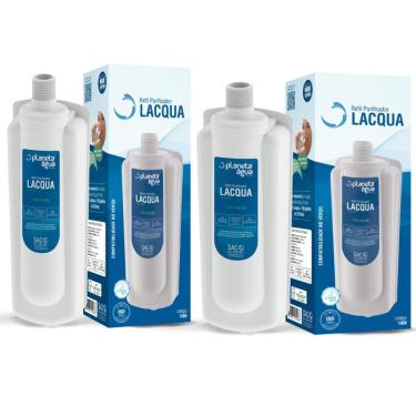 Imagem de Kit 2 Refil Filtro Purificador Latina Pa335/355 Puritronic