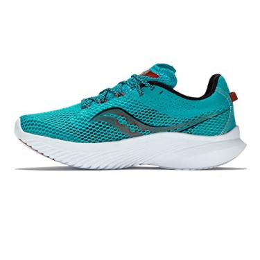 Imagem de Saucony Tênis masculino Kinvara 14, Agave/Lava, 8