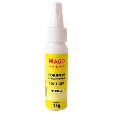 Imagem de Corante Soft Gel Concentrado 15g Amarelo - Mago