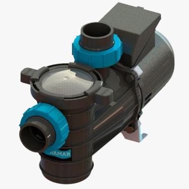 Imagem de Bomba BMCP-50 Mono p/ piscinas de até 50 mil litros 1/2 cv - Sodramar