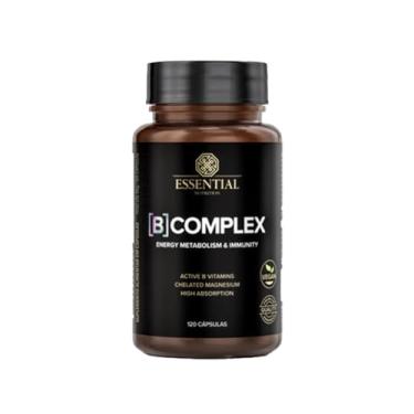 Imagem de B Complex 120 Cápsulas Essential Nutrition Original Vitaminas do Complexo B