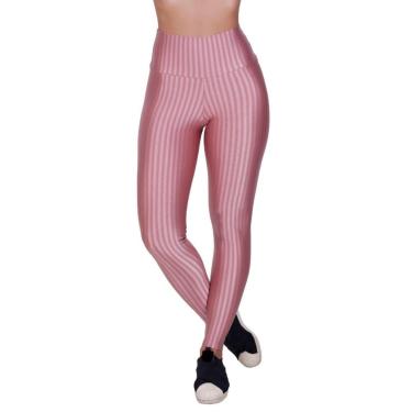 Imagem de Calça Legging Fitness Cintura Alta Cirrê 3D Adulto Feminino Terra e Mar-Feminino