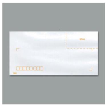 Imagem de Envelope Carta Oficio 114 x 229 C/ cep Cof 022 c/1000 - Scrity