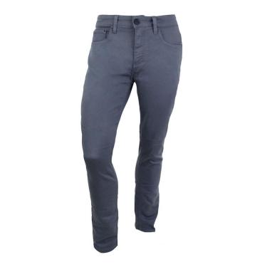 Imagem de Calça Sarja Masculina Hard Denim Slim Fit steel Cinza - 1002-Masculino