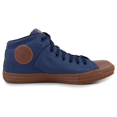 Imagem de Tênis Converse High Street Azul Marinho CT3071-Unissex
