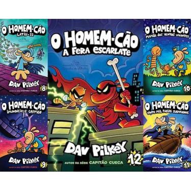 Imagem de O Homem-Cão do livro 8 ao 12 - COMPANHIA DAS LETRAS