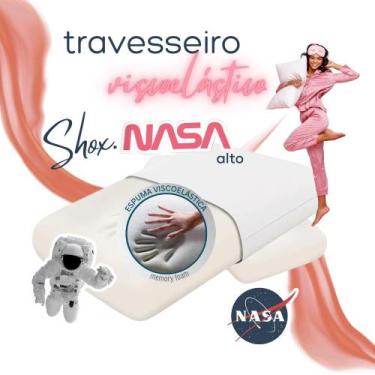 Imagem de Travesseiro Nasa-X Alto Viscoelástico - SHOX