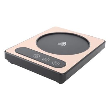 Imagem de KIMISS Smart Coffee Cup Heater 36W Touch Control Com Timer de 12h | Caneca Elétrica Mais Quente para café, chá, Leite, Chocolate Quente | Temperatura Ajustável 104-176 ℉ (Plugue da UE 220V)