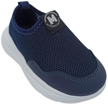 Imagem de Tênis Molekinho Menino Infantil Confortável e Prático (Marinho, BR, Bebê, Numérico, 23)