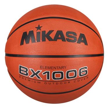 Imagem de Mikasa Bola de basquete BX1006 série Varsity, tamanho 4-25 polegadas