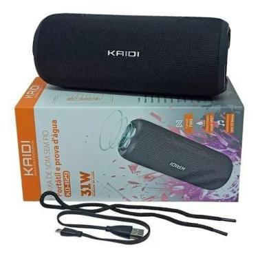 Imagem de Caixa De Som Bluetooth Kaidi Kd-829 31W Tws 12H