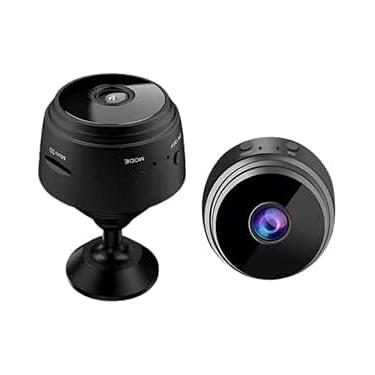 Imagem de Câmera Espiã Mini HD Wi-Fi com Sensor de Presença e Visão Noturna