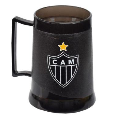 Imagem de Caneca Gel 300ml - Clube Atlético Mineiro - Brasfoot