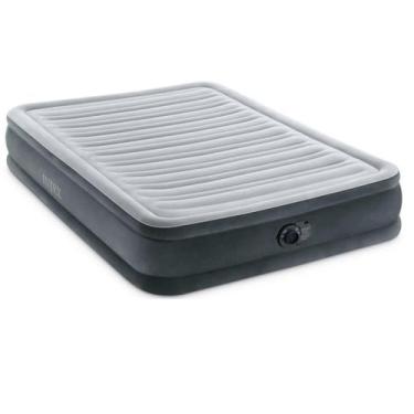 Imagem de Colchao inflavel casal intex dura-beam comfort-plush full c/ bomba ele