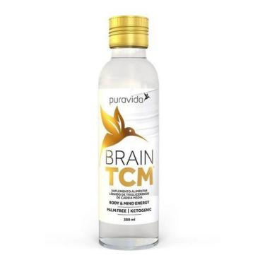 Imagem de Brain Tcm - Lotus Óleo De Coco - S/glúten - Pura Vida  300ml  - PURAVI