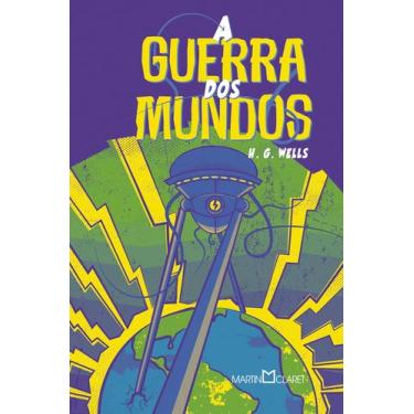 Imagem de Livro - A guerra dos mundos
