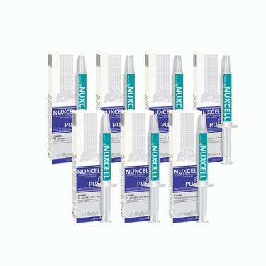 Imagem de Kit 7 Nuxcell Pufa Imunidade Suplemento Vitamínico - Biosyn