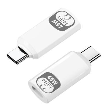 Imagem de Adaptador de áudio de fone de ouvido USB C para Lightning JBJBBG 45W