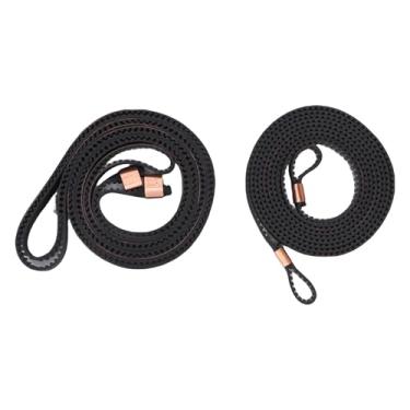 Imagem de Fockety Cinturão de Temporização Aberta Impressora 3D, Cinto de Borracha de 6 Mm de 8 Mm para Anycubic Kobra 2 Max 2gt X y Eixos, Com Fivela de Cobre, Acessórios de Substituição de