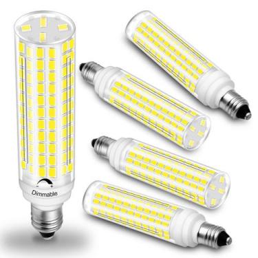 Imagem de Lâmpada LED Megereet JDE11 10W 1000LM (5 pacotes) 100W Equiv.