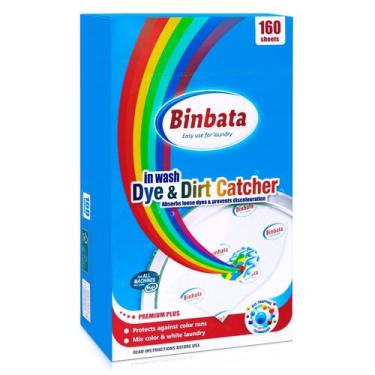 Imagem de Folhas de coleta de tinta Binbata Color Grasper 160 folhas