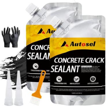 Imagem de Preenchedor de rachaduras de concreto Autosel Pro Cement Waterproof 2 