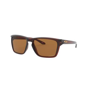 Imagem de Óculos de Sol Oakley Sylas 0OO9448 944802 Tam 57 / Marrom Escuro - Lentes Prizm Bronze
