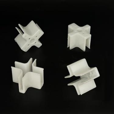 Imagem de 10PCS RC Airplane Plastic Motor Mount Cross Brushless Motor Mount Base for RC Airplane Plane Helicopter 22 Series Motor Mount Part