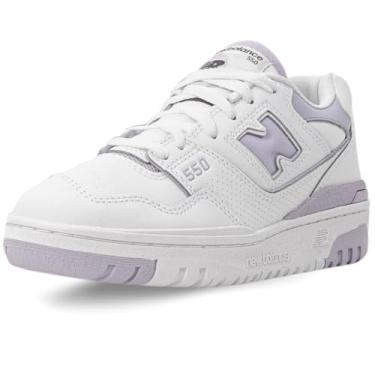 Imagem de New Balance Tênis feminino 550, Branco, 38