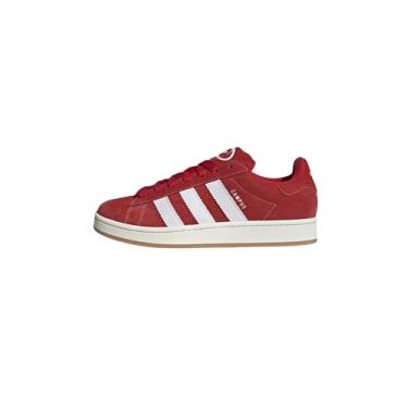 Imagem de adidas Campus 00s Tênis masculino, Better Scarlet/Cloud White/Off White, 44