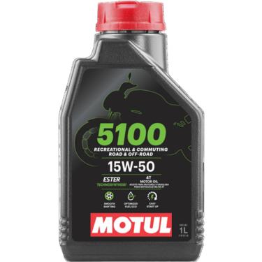Imagem de Oleo Motor Motul 5100 15w50 4 TEMPOS Semi Sintético Bmw Ducati 1 litro