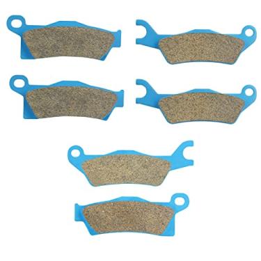 Imagem de Front & Rear Ceramic Brake Pads Kit Compatible with 2020-2023 Can-Am Outlander EFI XT XT-P XMR DPS Max XT/XT-P/XMR/DPS 450/570/650/800R/850/1000QA