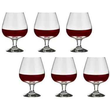 Imagem de Taças de vidro Windsor 330ML Conhaque Nadir C/ 6 Und - NADIR FIGUEREID