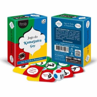 Imagem de Jogo Raspadinha Kamasutra Gay Diversão Ao Cubo