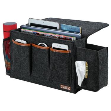 Imagem de Organizador de armazenamento de tamanho grande Bedside Caddy Zafit cin
