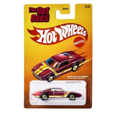 Imagem de Carrinho Hot Wheels - Custom Otto - The Hot Ones - 1:64 - Mattel MATTEL