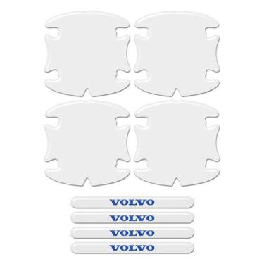 Imagem de Adesivos Protetor Maçaneta Volvo Xc40 Xc60 Xc90 Resinado - SPORTINOX, 