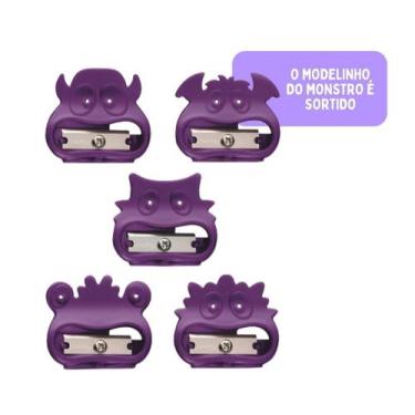 Imagem de Apontador sem Depósito Maped Monstros, Roxo