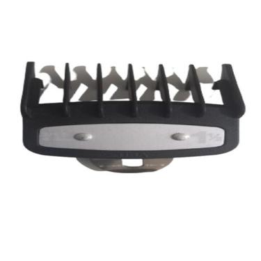 Imagem de pente de maquina especial 1,5 (2mm) METAL COR:PRETO - dgb