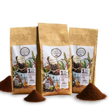 Imagem de Café Especial Kawá Caramelo 3kg Moagem Fina para Espresso