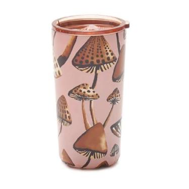 Imagem de Copo farm glub cogumelo 500ml 78323677 - FARM..RIO, ROSE-CARAMELO, UN