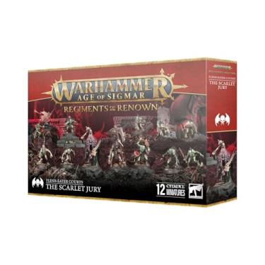 Imagem de Games Workshop Warhammer Age of Sigmar: Flesh-Eater Courts: The Scarlet Jury