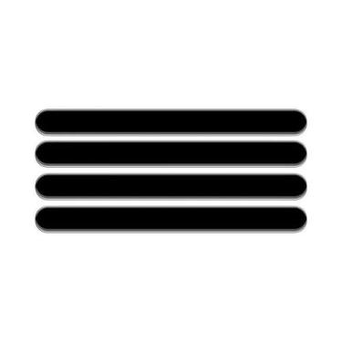 Imagem de Adesivos Universais Anti-riscos Para Maçanetas De Carro SEAMETAL, Faix