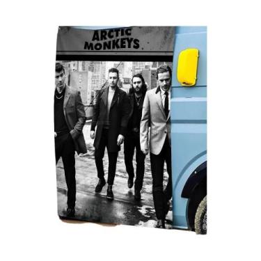 Imagem de Decorações Para Camping Ao Ar Livre Álbum De Música Arctic Monkeys Ban