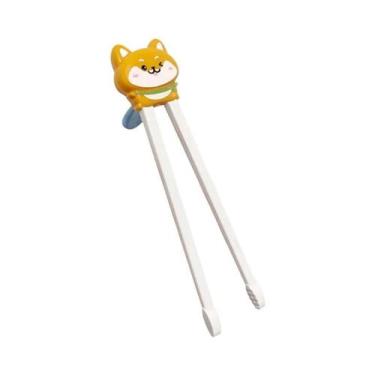 Imagem de Par De Hashis De Treinamento Para Crianças Com Desenho De Gato Fofo Pa